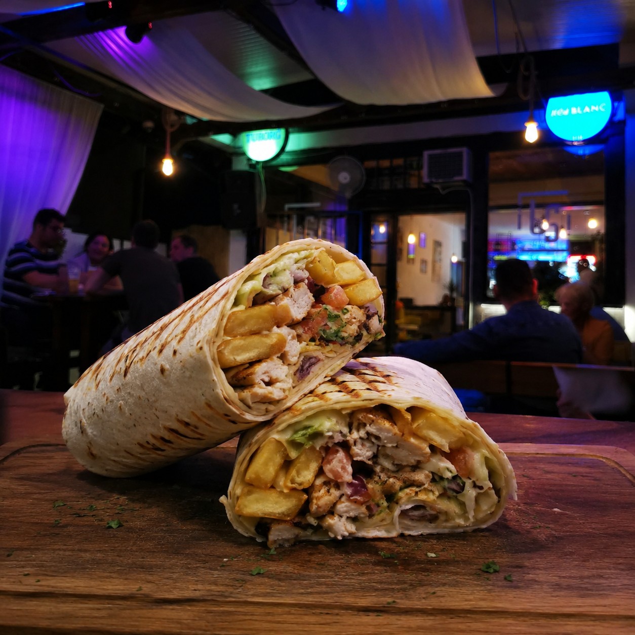 Tortilja iz kućne ponude  -  Leb & Soul, Ćuprija